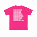 T-SHIRT MOOD FROM PINK