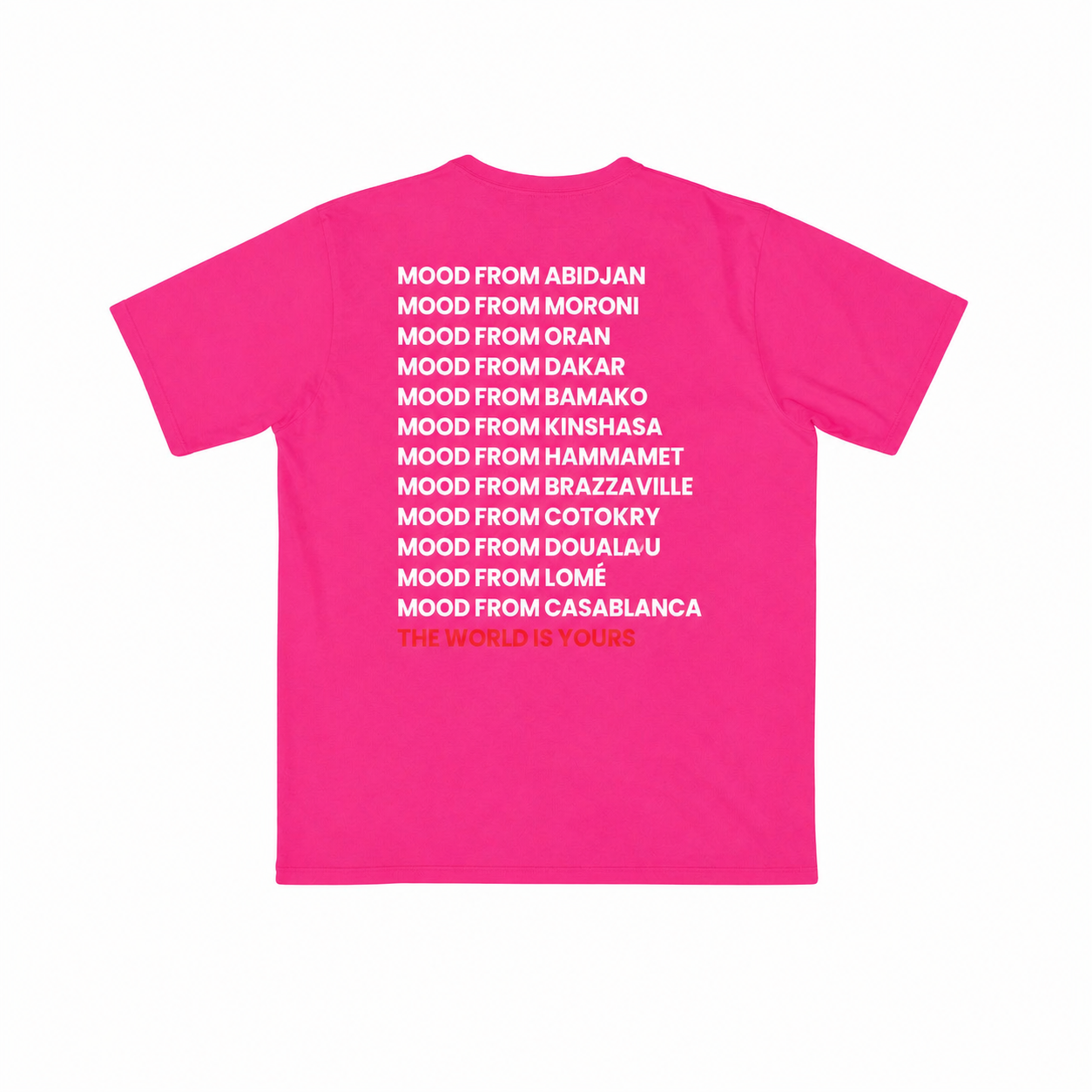 T-SHIRT MOOD FROM PINK