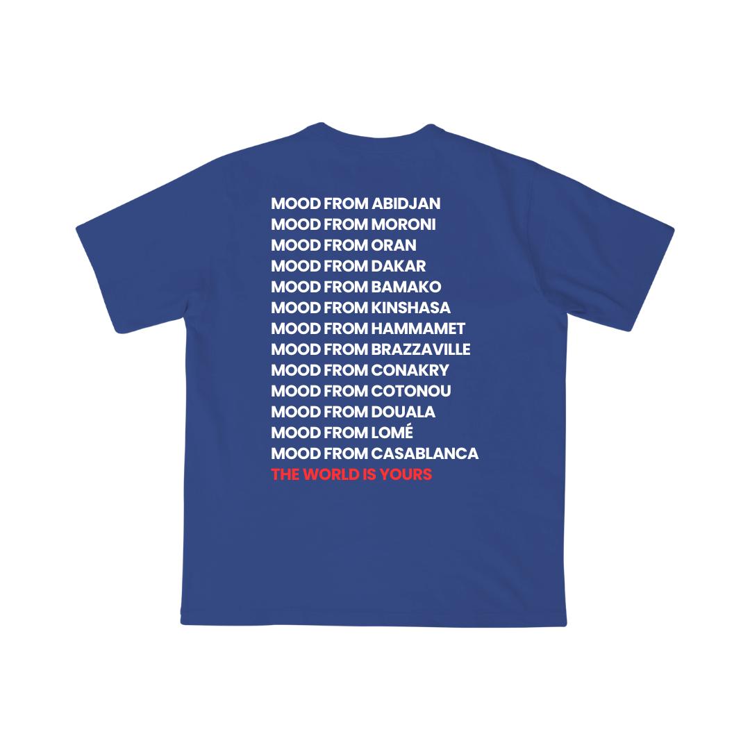 T-SHIRT MOOD FROM BLUE