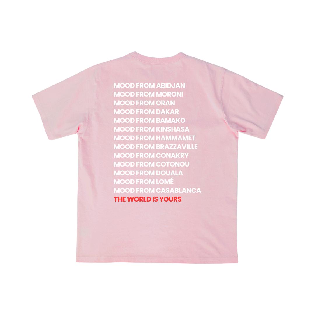 T-SHIRT MOOD FROM PINK