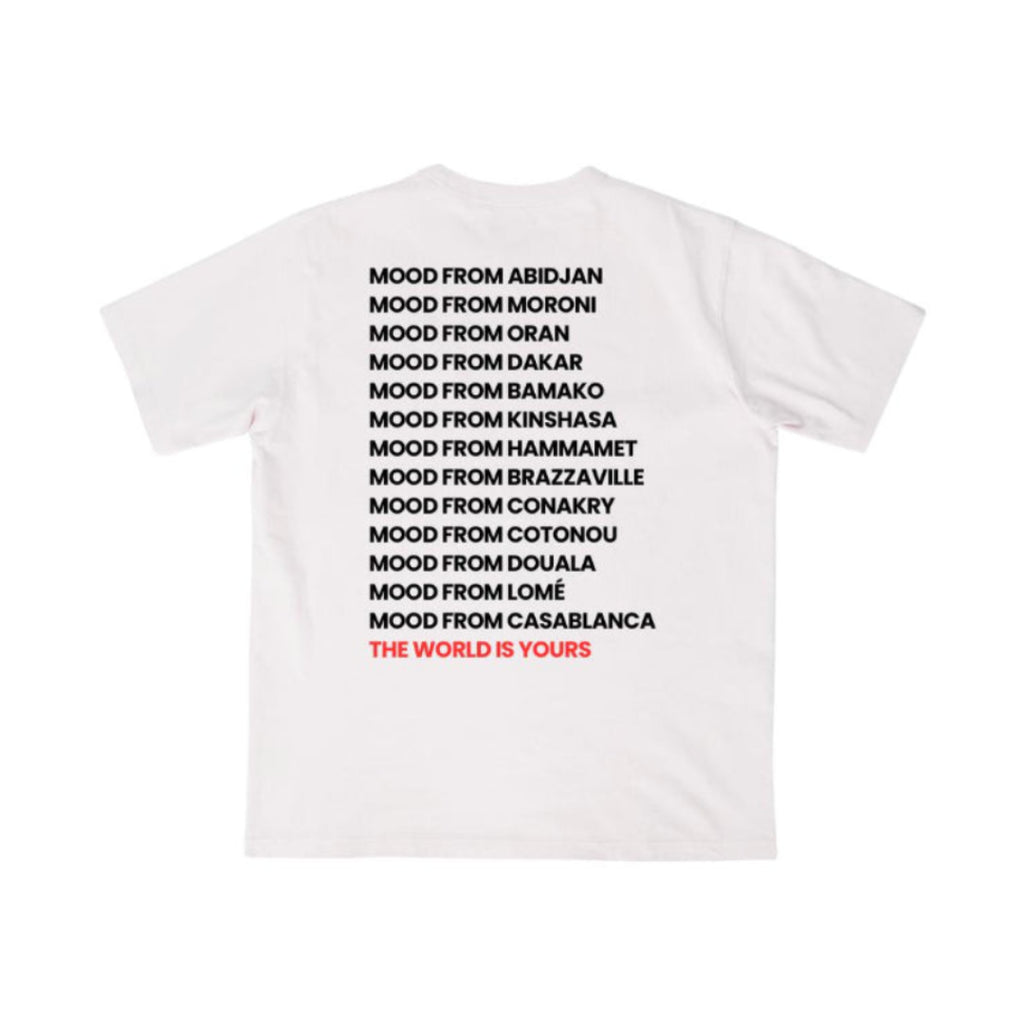 T-SHIRT MOOD FROM WHITE